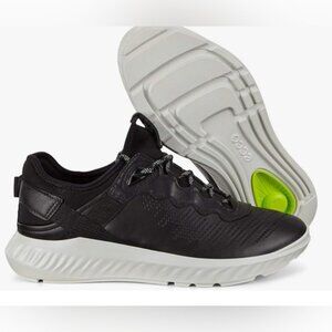 Ecco ST1 Lite Black Yak White Running Shoes Sneakers EU 43 USA 9 9.5 Men Male